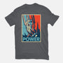 The Lord Of Power-womens basic tee-NMdesign