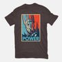 The Lord Of Power-womens basic tee-NMdesign
