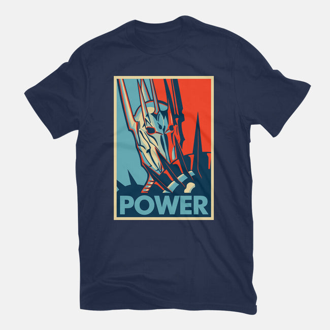 The Lord Of Power-youth basic tee-NMdesign