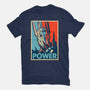 The Lord Of Power-womens basic tee-NMdesign