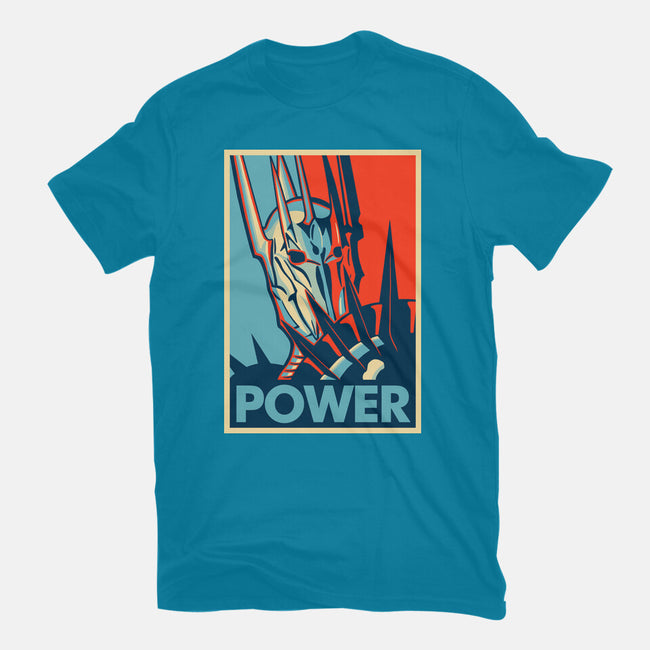 The Lord Of Power-womens basic tee-NMdesign