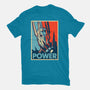 The Lord Of Power-womens basic tee-NMdesign