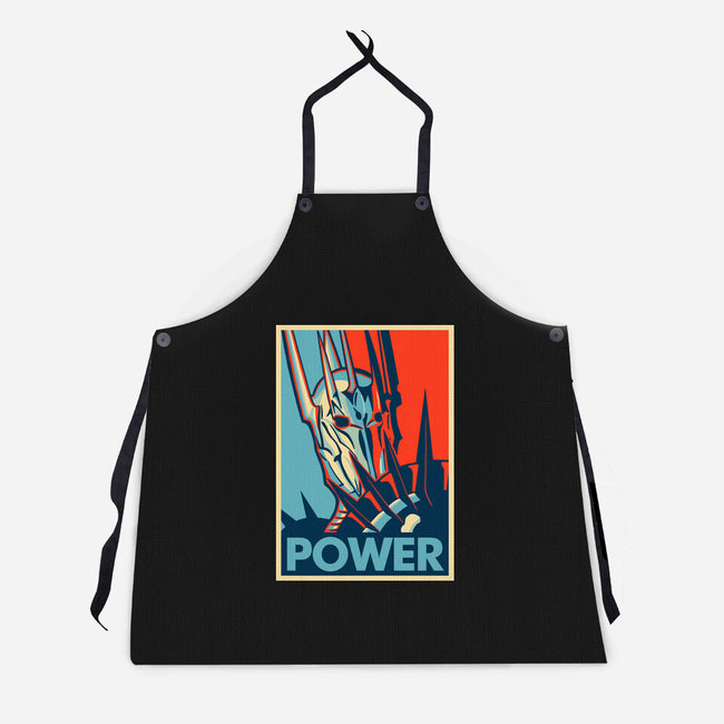 The Lord Of Power-unisex kitchen apron-NMdesign