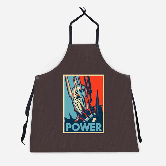 The Lord Of Power-unisex kitchen apron-NMdesign