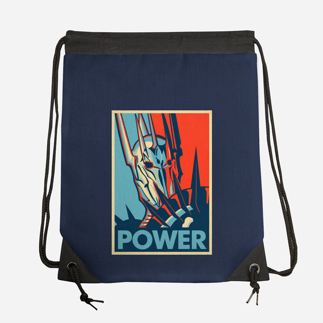 The Lord Of Power-none drawstring bag-NMdesign