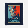 The Lord Of Power-none fleece blanket-NMdesign