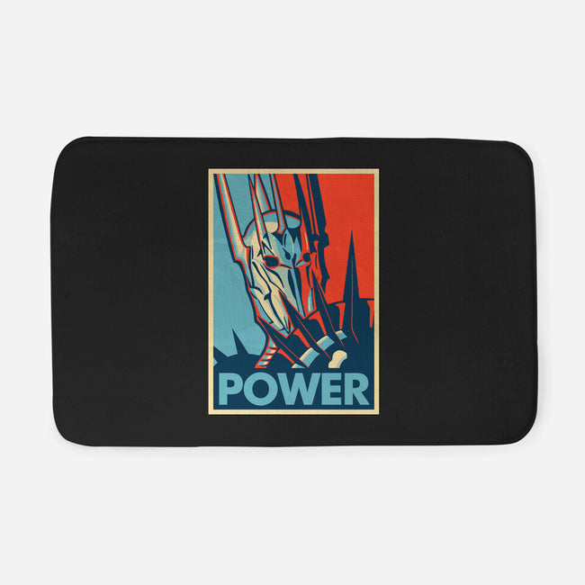 The Lord Of Power-none memory foam bath mat-NMdesign