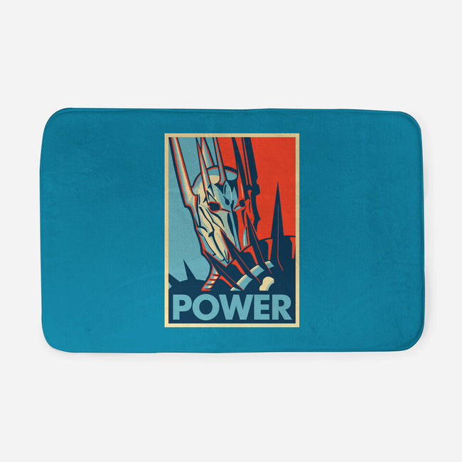 The Lord Of Power-none memory foam bath mat-NMdesign