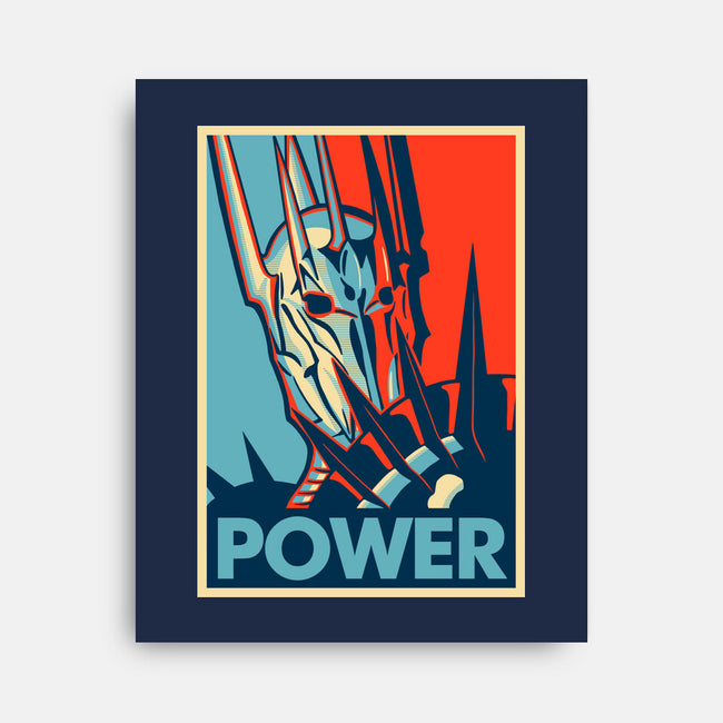 The Lord Of Power-none stretched canvas-NMdesign