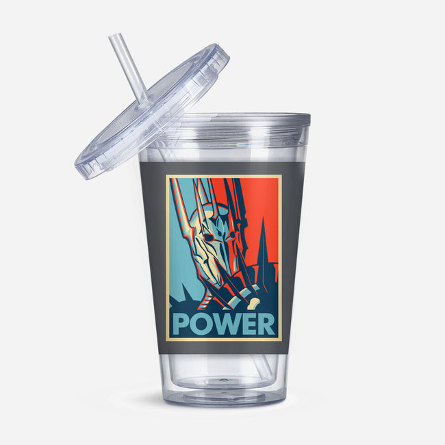 The Lord Of Power-none acrylic tumbler drinkware-NMdesign