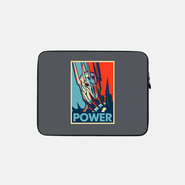 The Lord Of Power-none zippered laptop sleeve-NMdesign