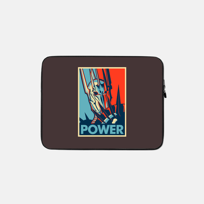 The Lord Of Power-none zippered laptop sleeve-NMdesign