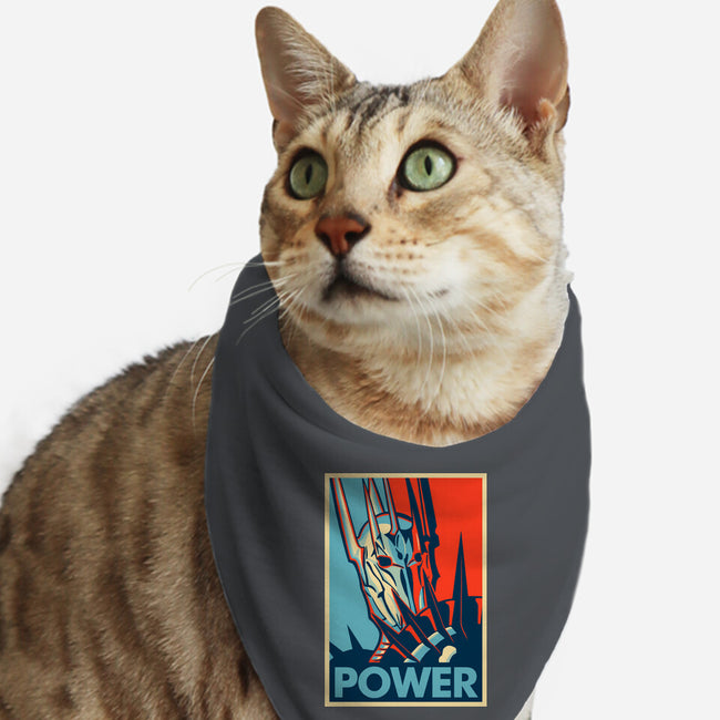 The Lord Of Power-cat bandana pet collar-NMdesign
