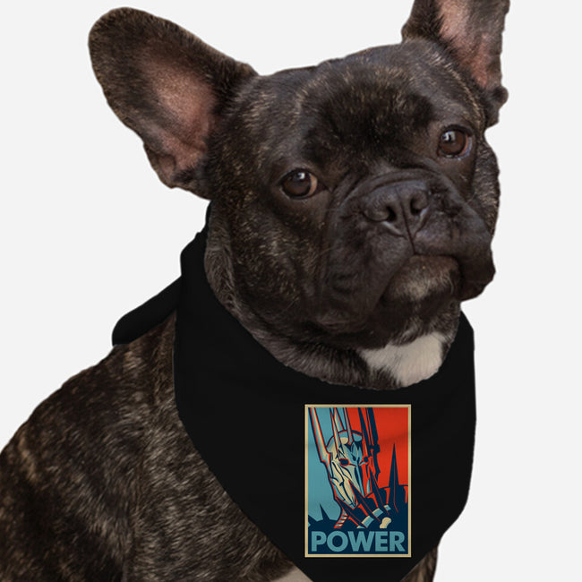 The Lord Of Power-dog bandana pet collar-NMdesign