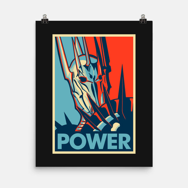 The Lord Of Power-none matte poster-NMdesign