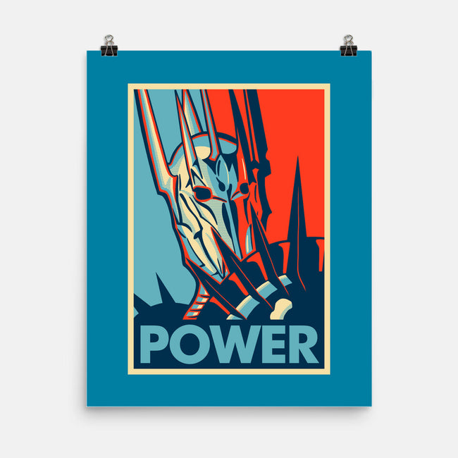 The Lord Of Power-none matte poster-NMdesign