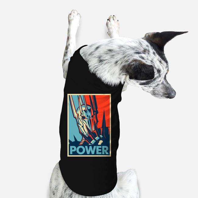 The Lord Of Power-dog basic pet tank-NMdesign