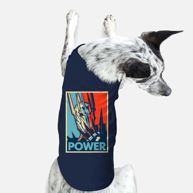 The Lord Of Power-dog basic pet tank-NMdesign