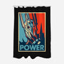 The Lord Of Power-none polyester shower curtain-NMdesign