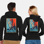 The Lord Of Power-unisex zip-up sweatshirt-NMdesign