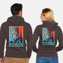 The Lord Of Power-unisex zip-up sweatshirt-NMdesign