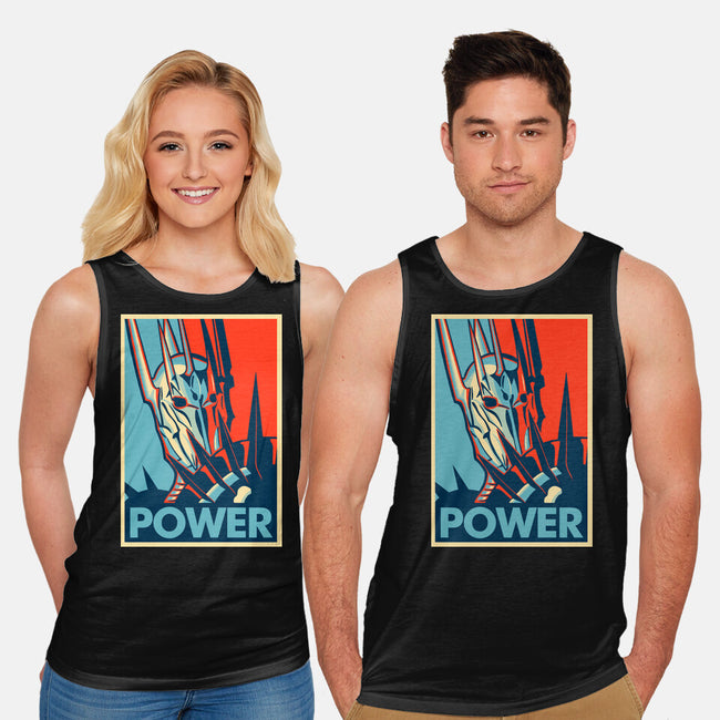 The Lord Of Power-unisex basic tank-NMdesign
