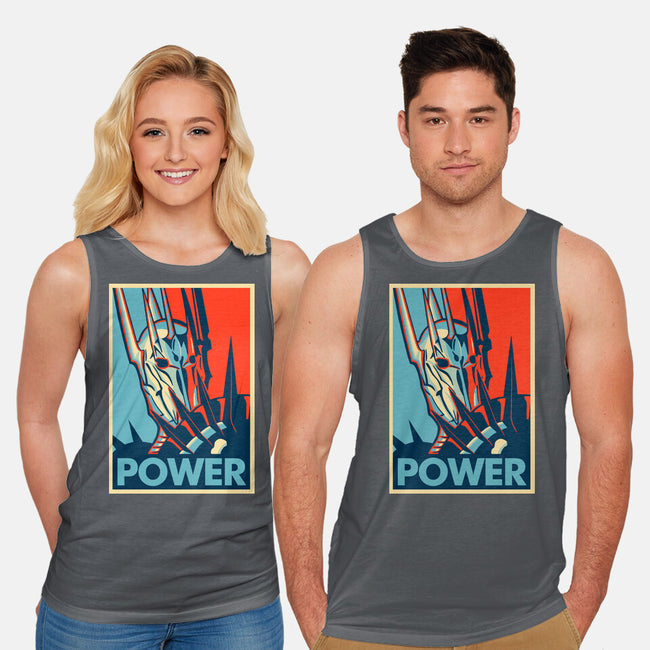 The Lord Of Power-unisex basic tank-NMdesign