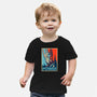 The Lord Of Power-baby basic tee-NMdesign
