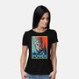 The Lord Of Power-womens basic tee-NMdesign