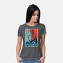 The Lord Of Power-womens basic tee-NMdesign
