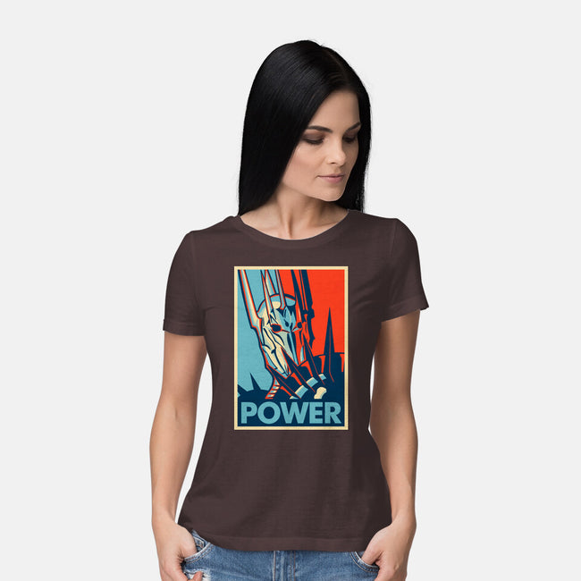 The Lord Of Power-womens basic tee-NMdesign