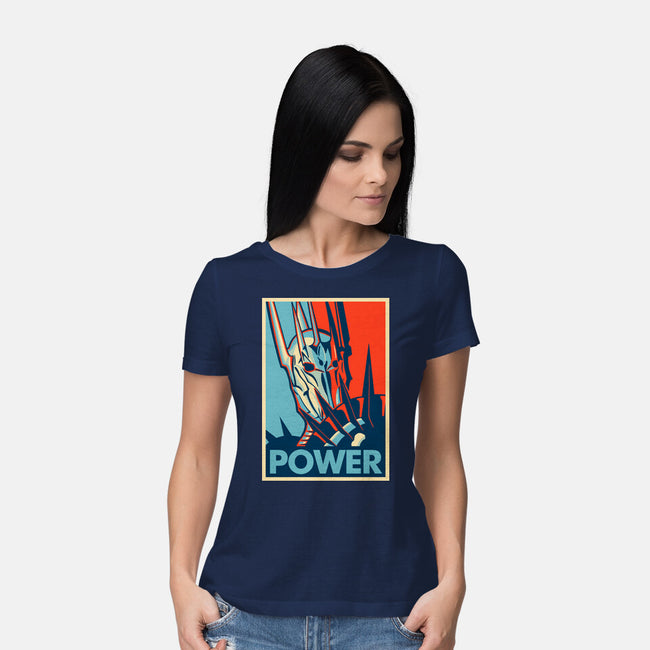 The Lord Of Power-womens basic tee-NMdesign