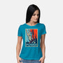 The Lord Of Power-womens basic tee-NMdesign