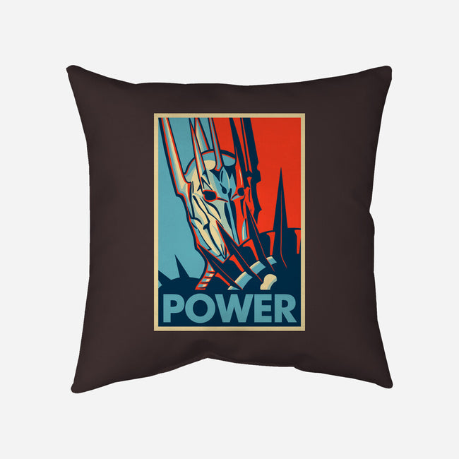 The Lord Of Power-none removable cover throw pillow-NMdesign