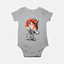 Devil Hunter Ink-baby basic onesie-IKILO