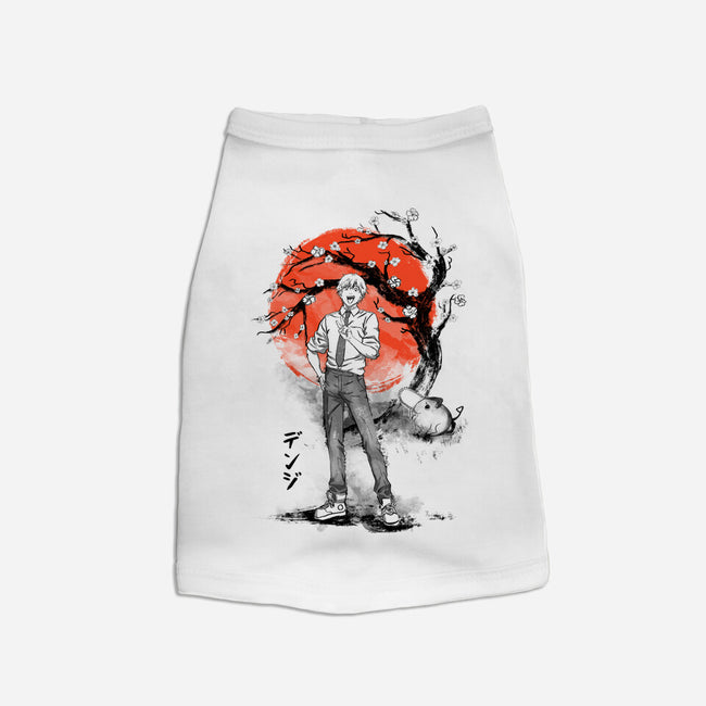 Devil Hunter Ink-cat basic pet tank-IKILO