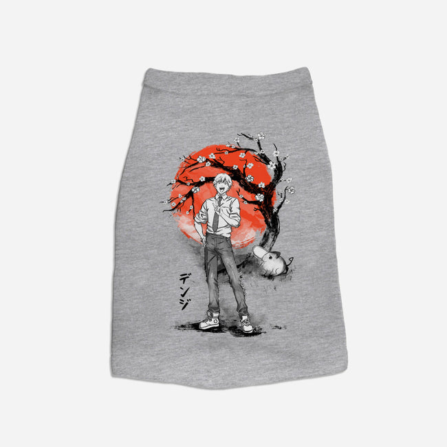 Devil Hunter Ink-dog basic pet tank-IKILO