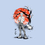 Devil Hunter Ink-none removable cover throw pillow-IKILO