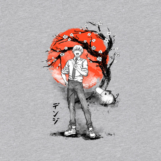 Devil Hunter Ink-unisex basic tee-IKILO
