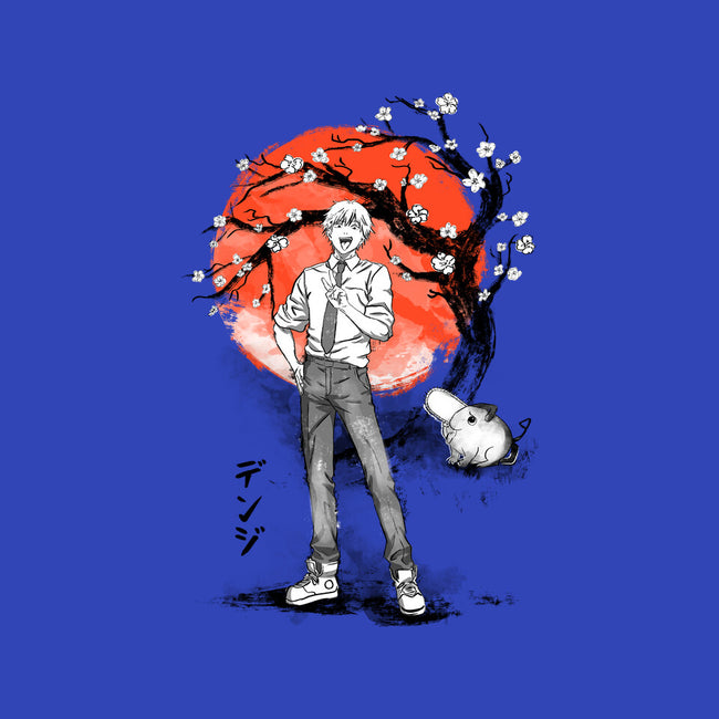 Devil Hunter Ink-womens basic tee-IKILO