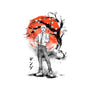 Devil Hunter Ink-none fleece blanket-IKILO