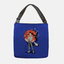 Devil Hunter Ink-none adjustable tote bag-IKILO