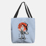 Devil Hunter Ink-none basic tote bag-IKILO
