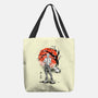 Devil Hunter Ink-none basic tote bag-IKILO
