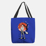 Devil Hunter Ink-none basic tote bag-IKILO