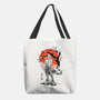 Devil Hunter Ink-none basic tote bag-IKILO