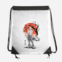 Devil Hunter Ink-none drawstring bag-IKILO