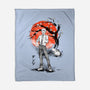 Devil Hunter Ink-none fleece blanket-IKILO