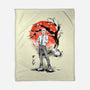 Devil Hunter Ink-none fleece blanket-IKILO