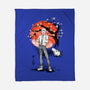 Devil Hunter Ink-none fleece blanket-IKILO